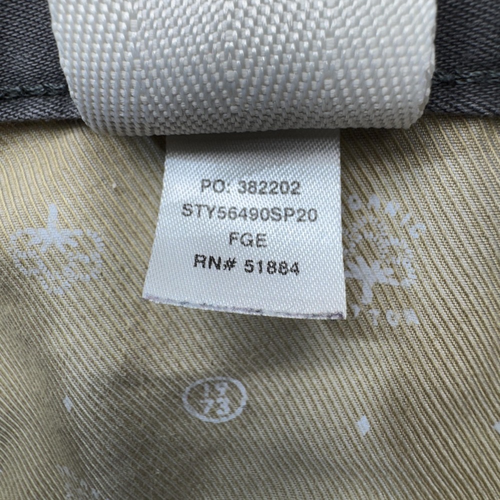 Patagonia Jeans Mens 31x32 Gray Chino Performance Twill Slim Straight Stretch - Picture 5 of 16